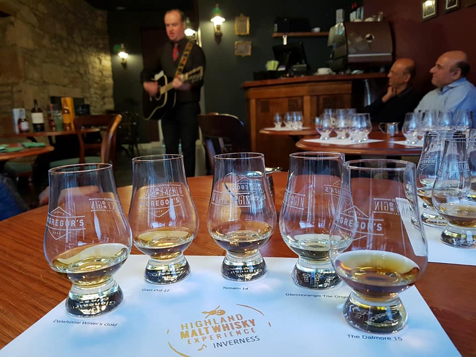 The Highland Malt Whisky Experience