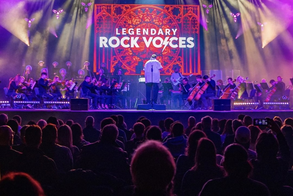 Legendary Rock Voices