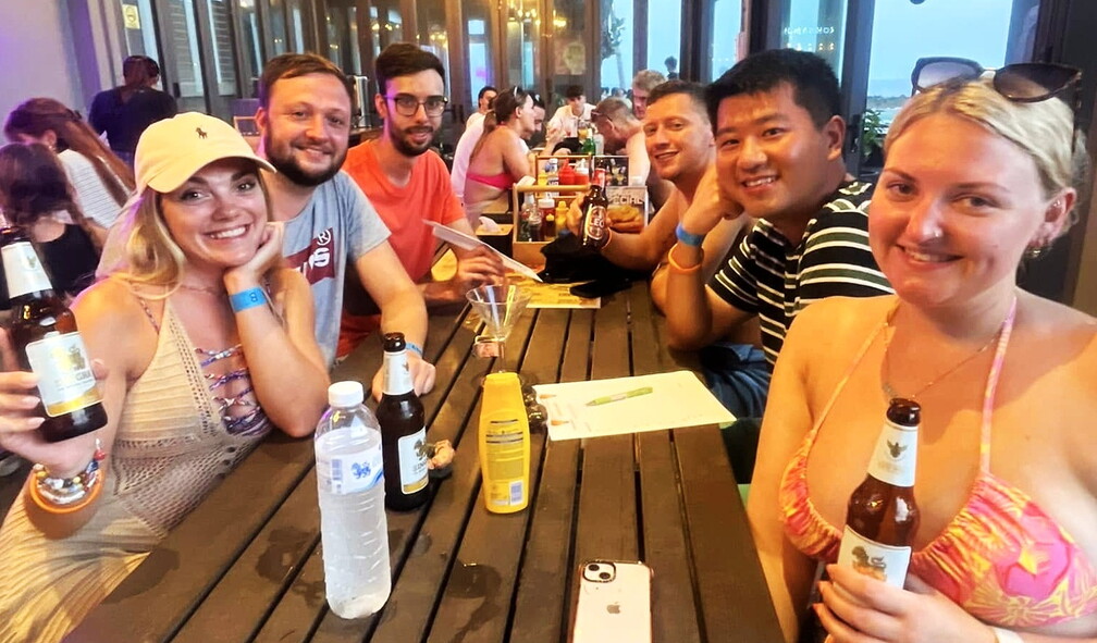 Tuesday Quiz Night