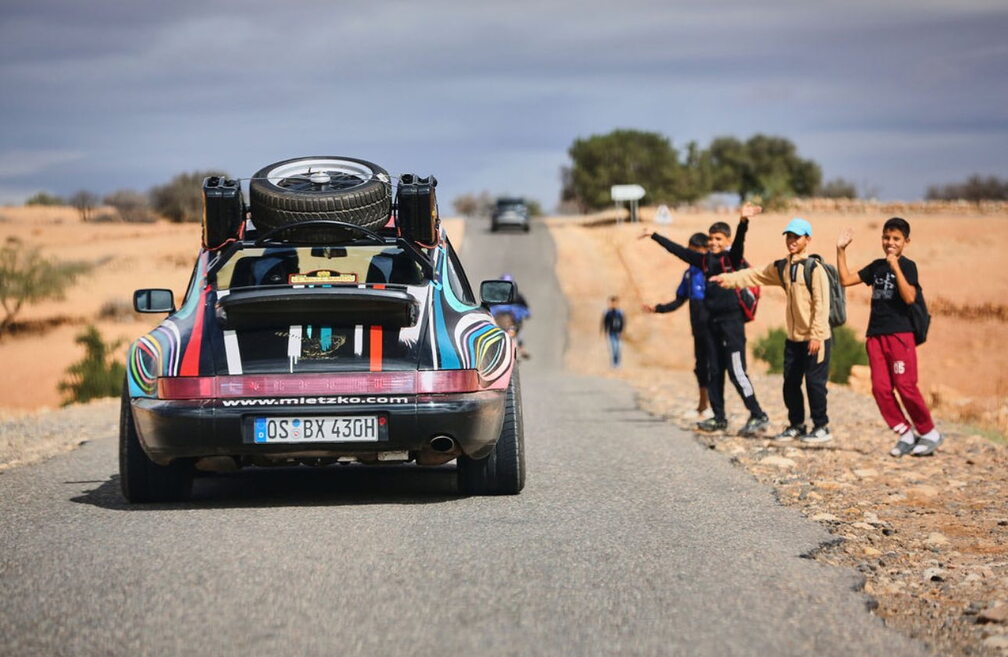 Le Mille Maroc Classic Rally