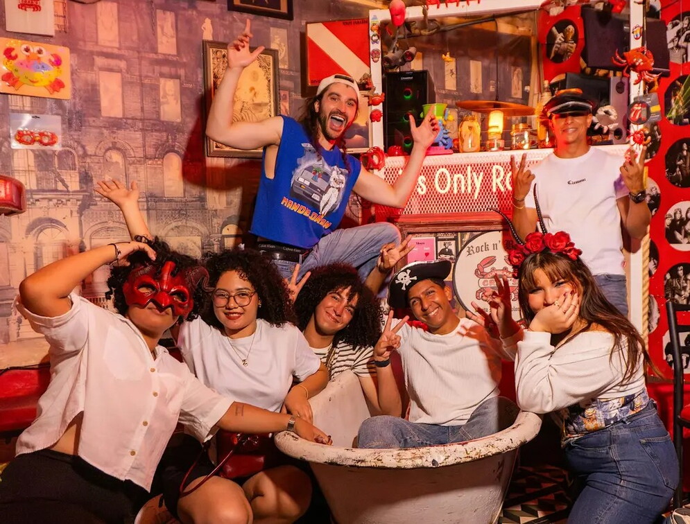 Friday Night Bar Crawl