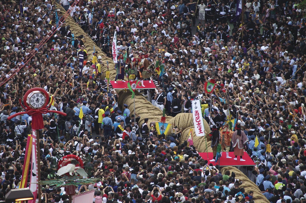 Naha Great Tug of War Festival