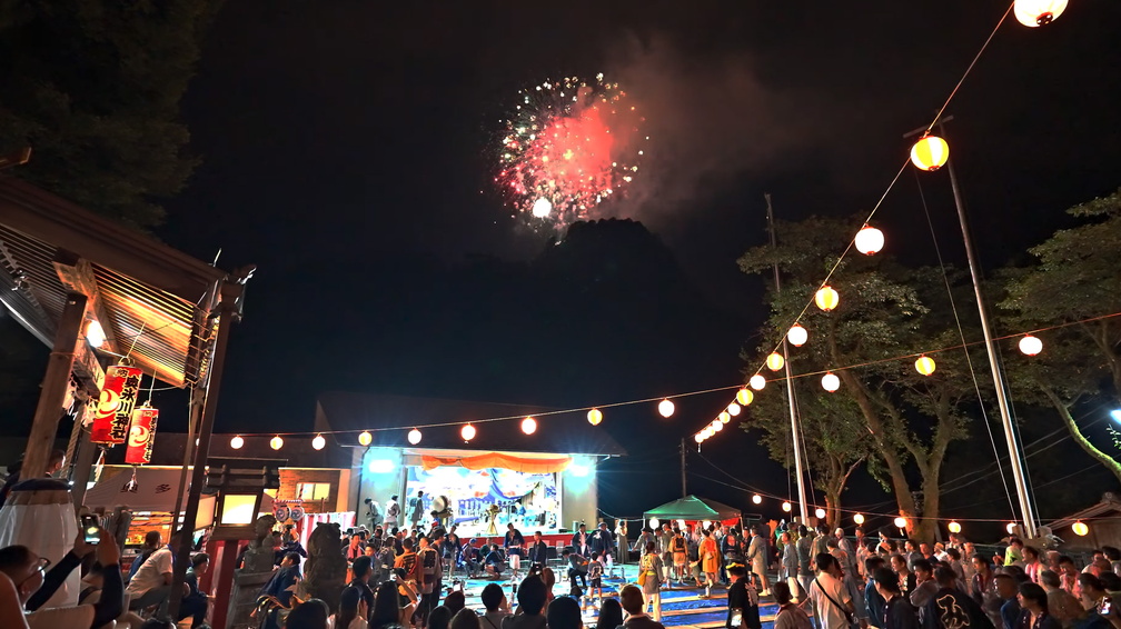 Okutama Noryo Fireworks Festival