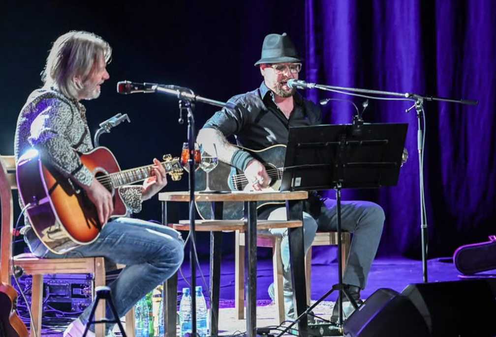 Acoustic Concert: Gušti & Tomi M.