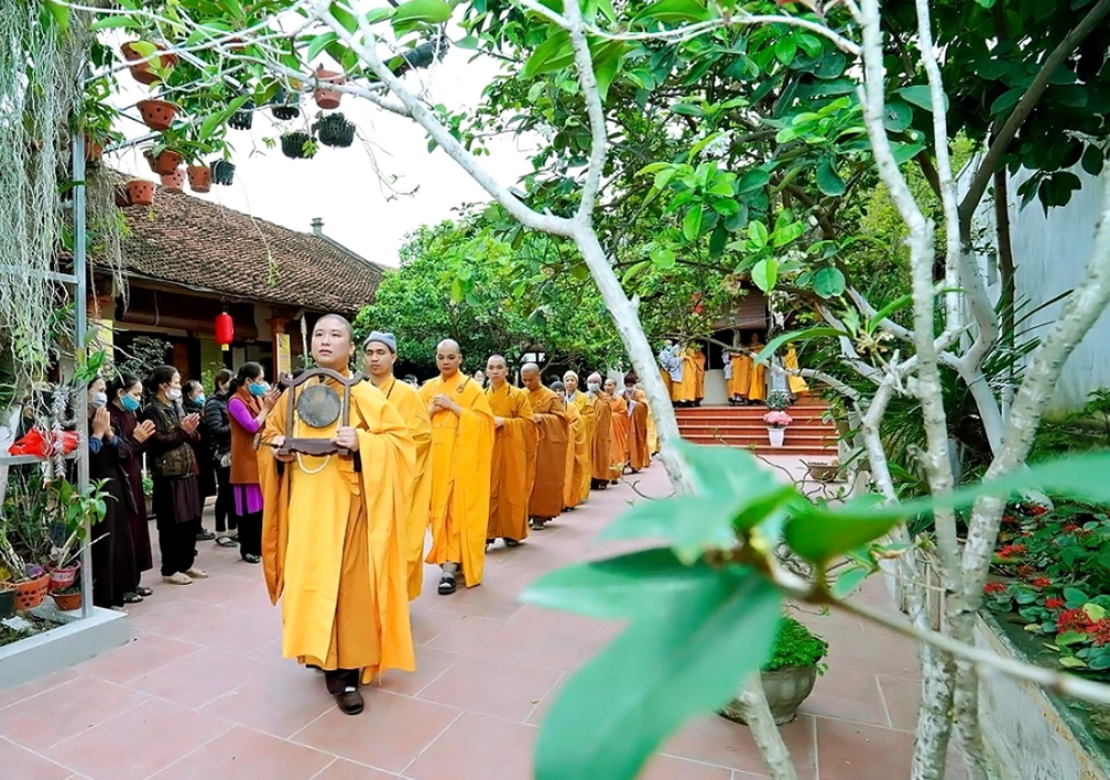 Sung Hung Ancient Temple’s Trai Dan Festival