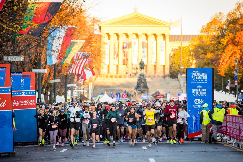 Philadelphia Marathon Weekend