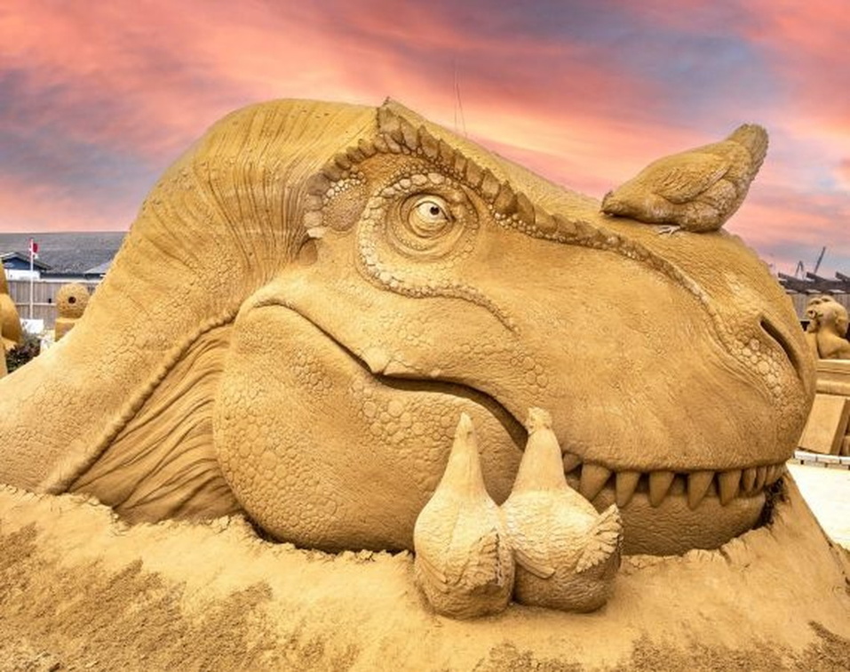 Hundested Sandskulptur Festival