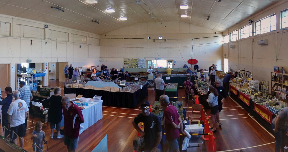 Nelson’s Model Railway Exhibition