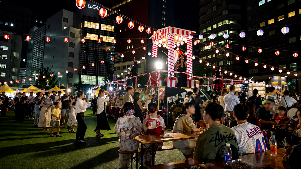 Tenjin Summer Festival