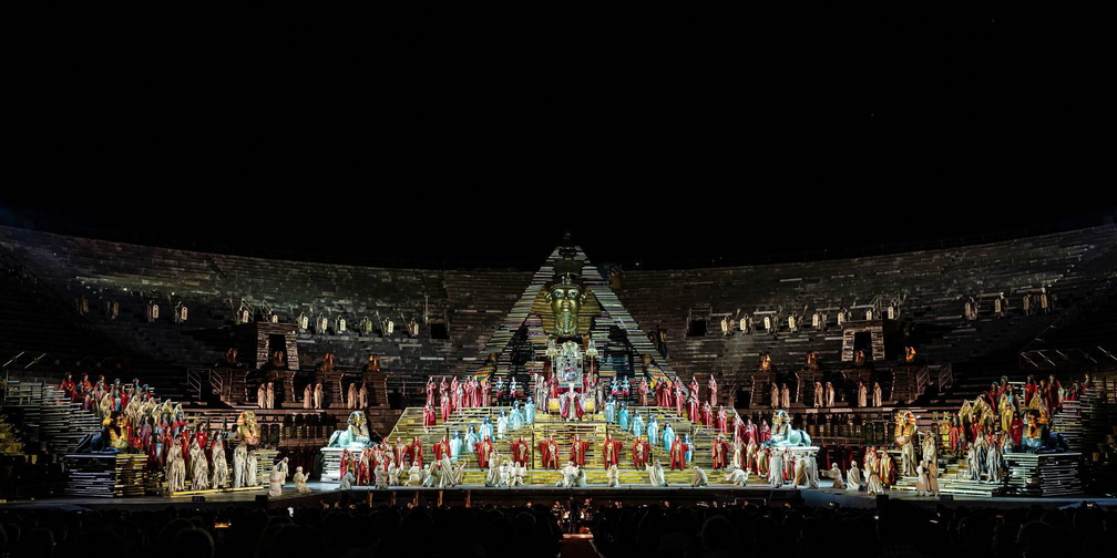 Aida: Franco Zeffirelli Production
