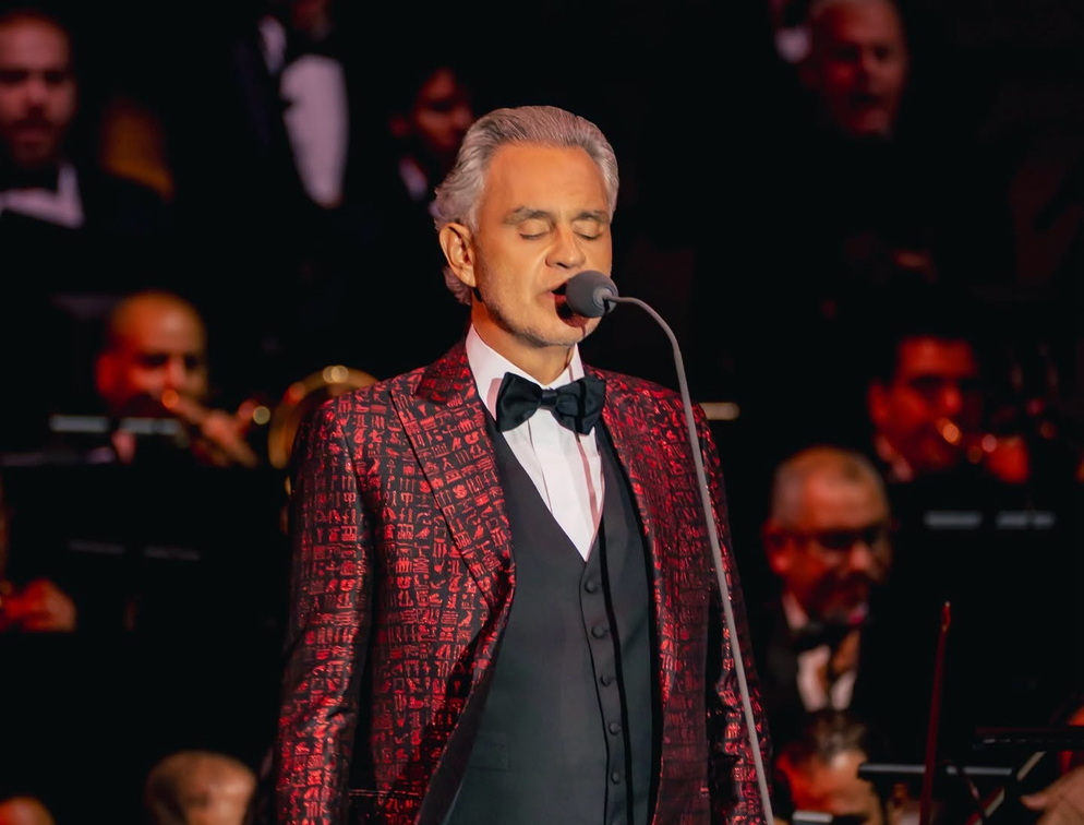 Andrea Bocelli