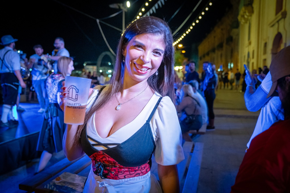 The Valletta Waterfront Oktoberfest