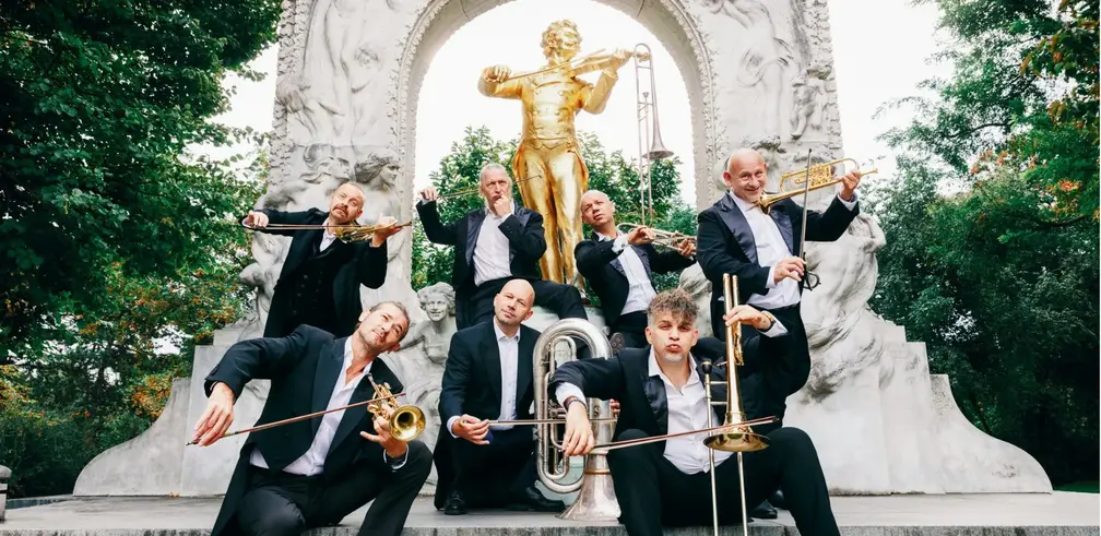 Mnozil Brass: Strau$$
