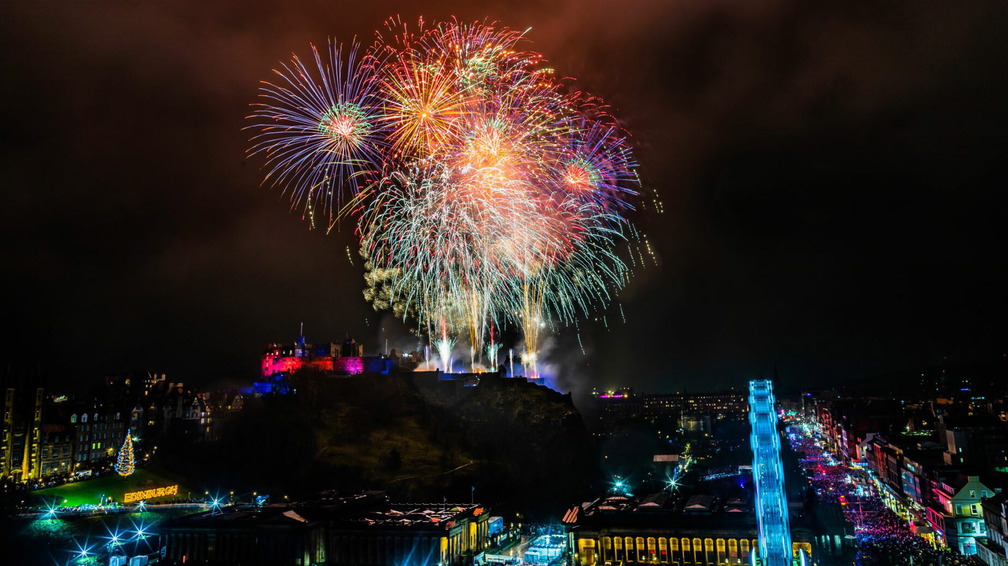 Edinburgh's Hogmanay 