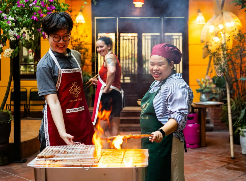 Vegetarian Hanoi Cooking Class