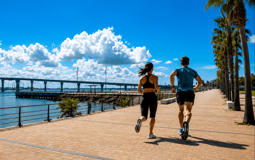 Bahía Telecom Charity Run IV