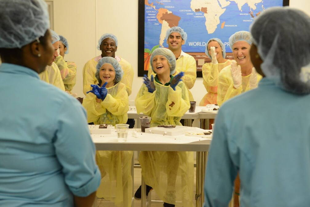 Graycliff Chocolatier: The Art of Chocolate and Factory Tour