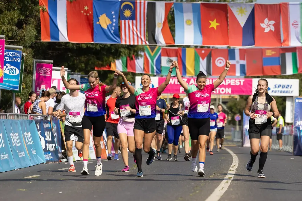 Wizz Air Budapest Half Marathon
