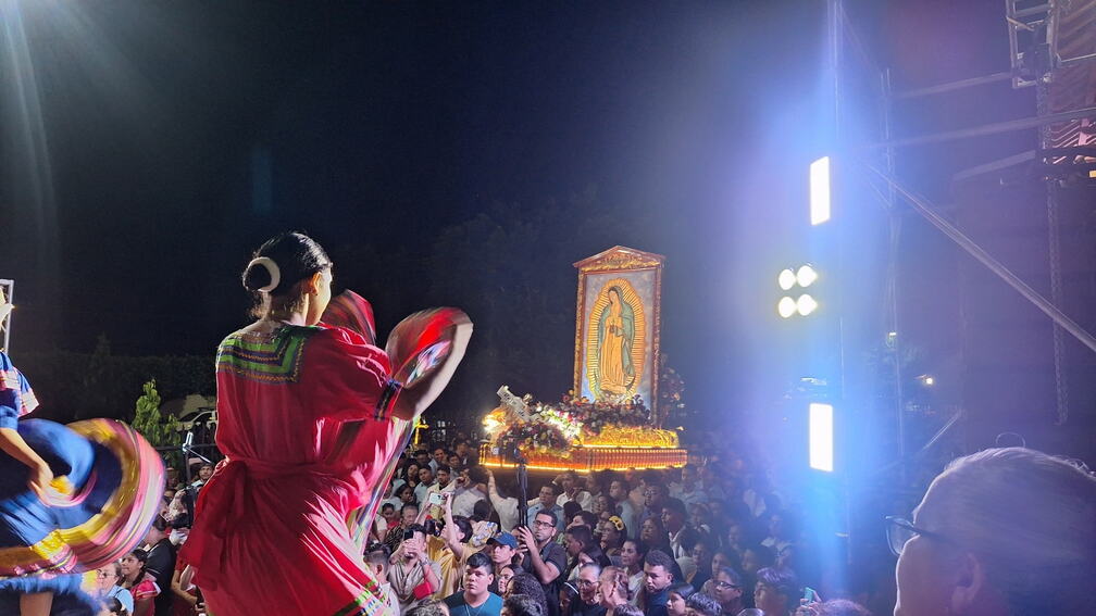 Celebraciones de la Virgen de Guadalupe León