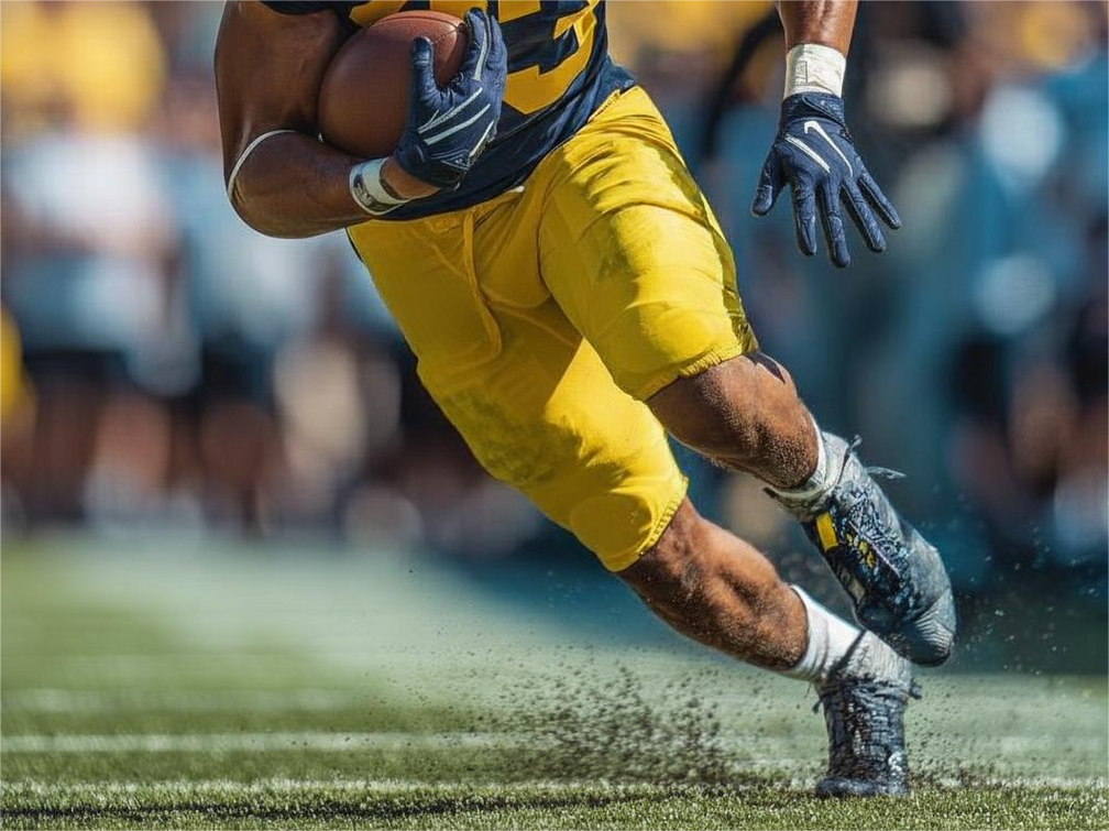 Michigan Wolverines Football vs. UCLA Bruins Football