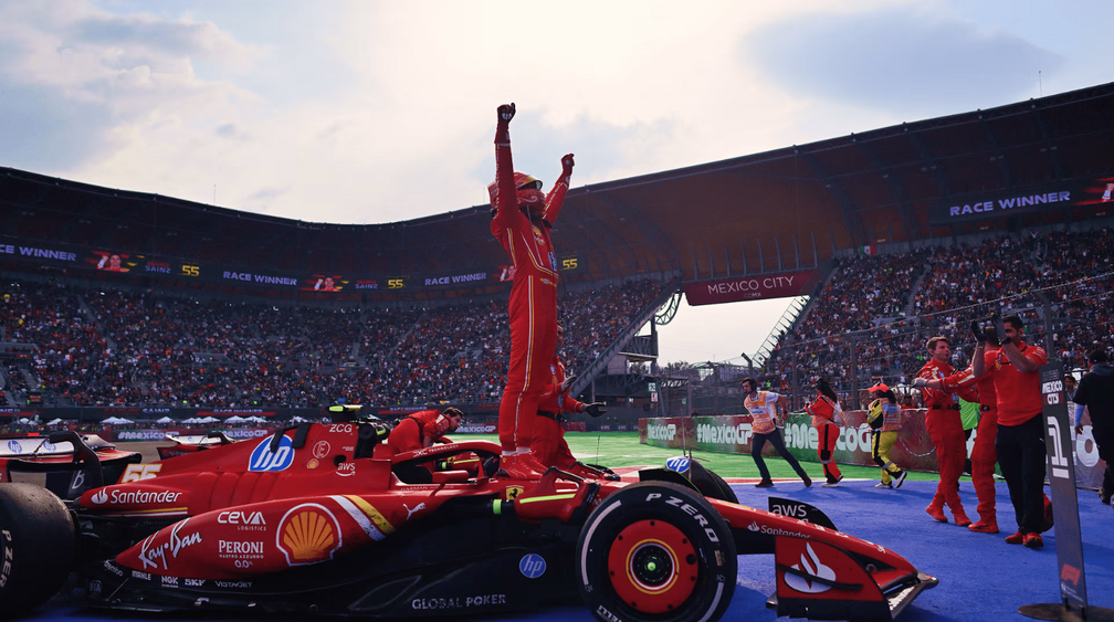 Mexico City Grand Prix F1