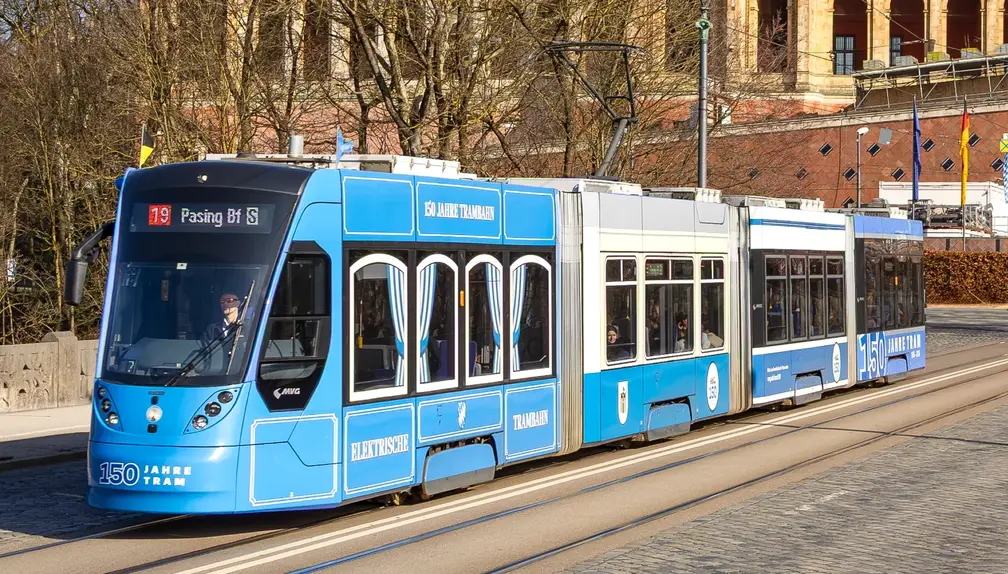 Jahre Tram in München