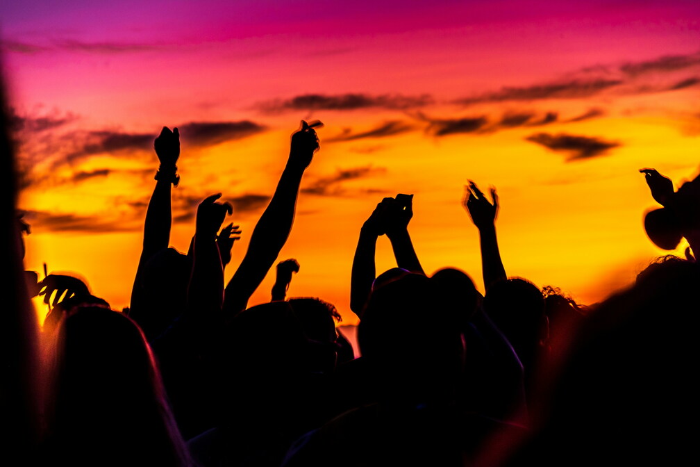 White Beach Sunset Parties