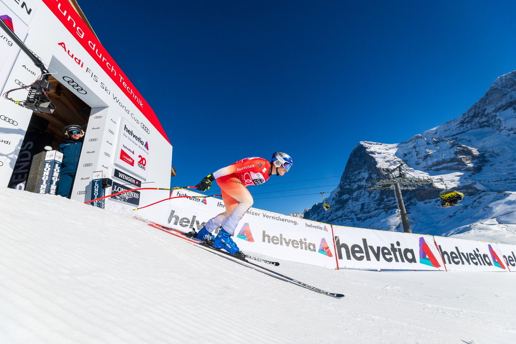 Lauberhorn Downhill