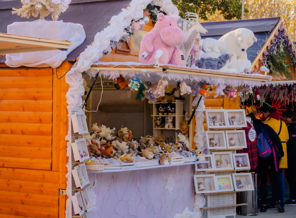 Montpellier Christmas Market
