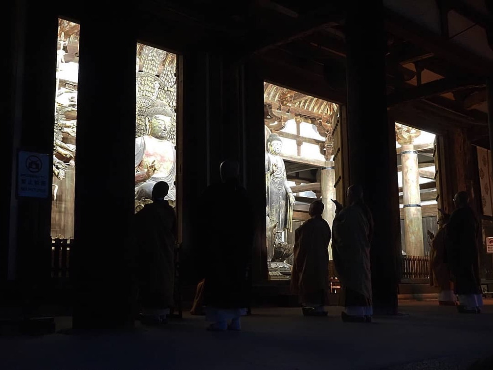 Kangetsu Sanbutsue (Moon Viewing & Praise of the Buddha Ceremony)
