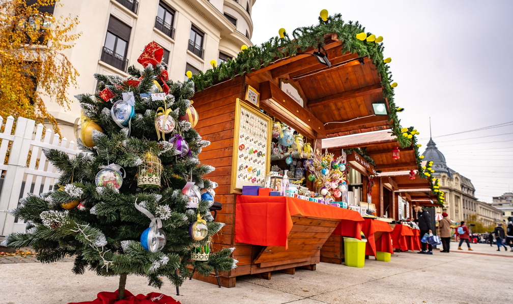 Bucharest Christmas Market