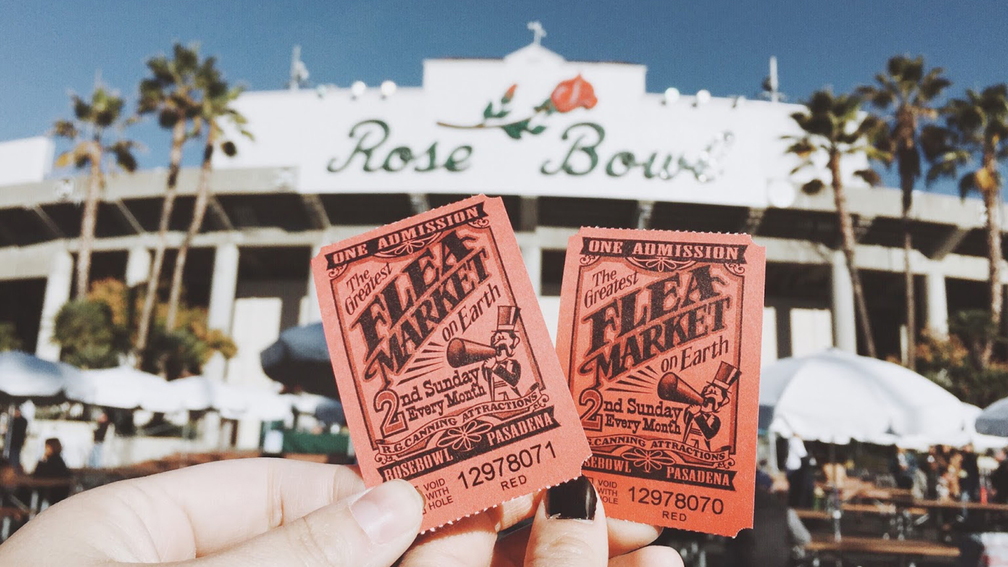 Rose Bowl Flea Market