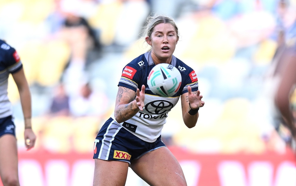 NRLW: NQ Cowboys vs. Sharks
