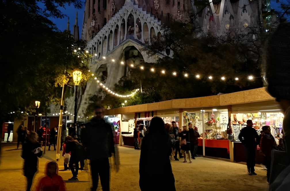Fira de Nadal de la Sagrada Familia