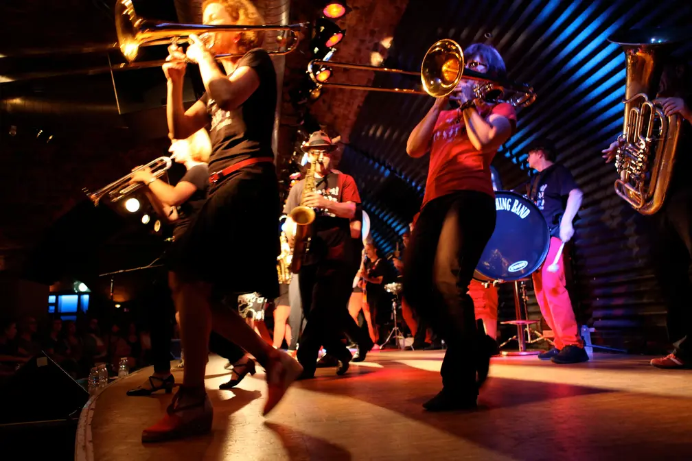 Funky Marching Band (Jazzfestival Freiburg)
