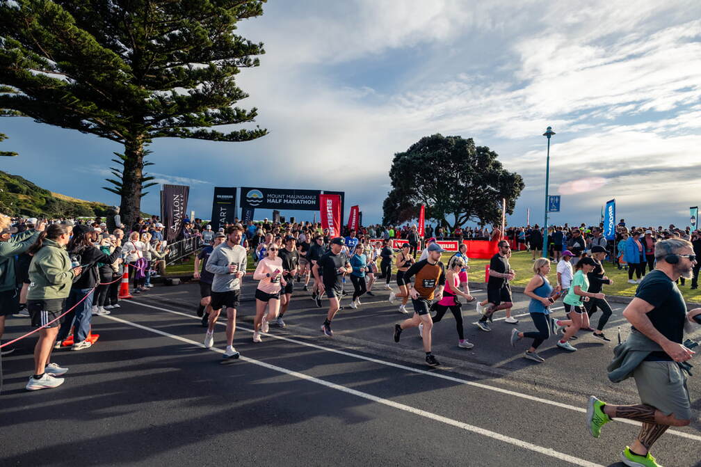 Mount Maunganui Half Marathon