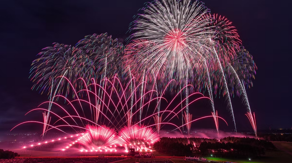Hokkaido Artistic Fireworks