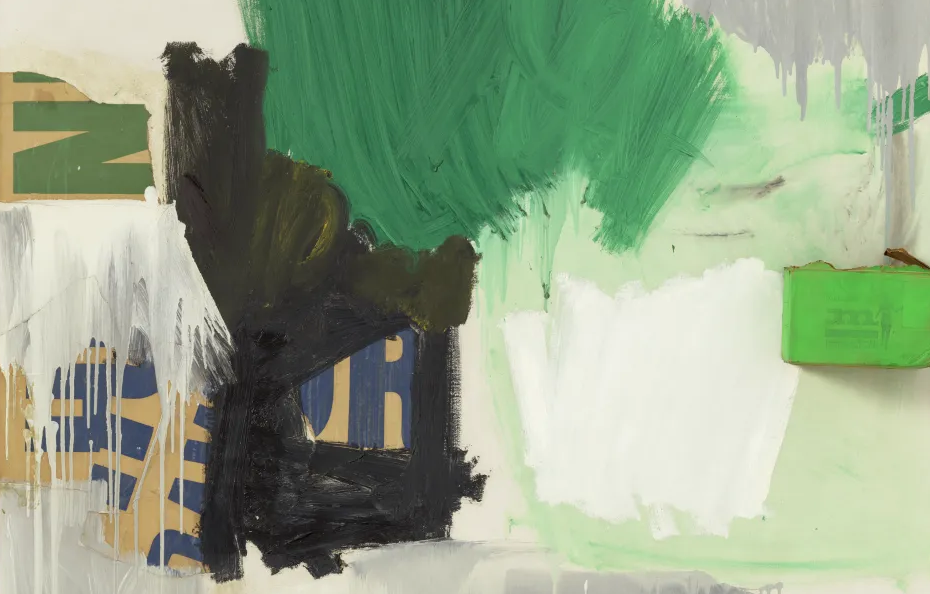 Robert Rauschenberg: Image & Gesture