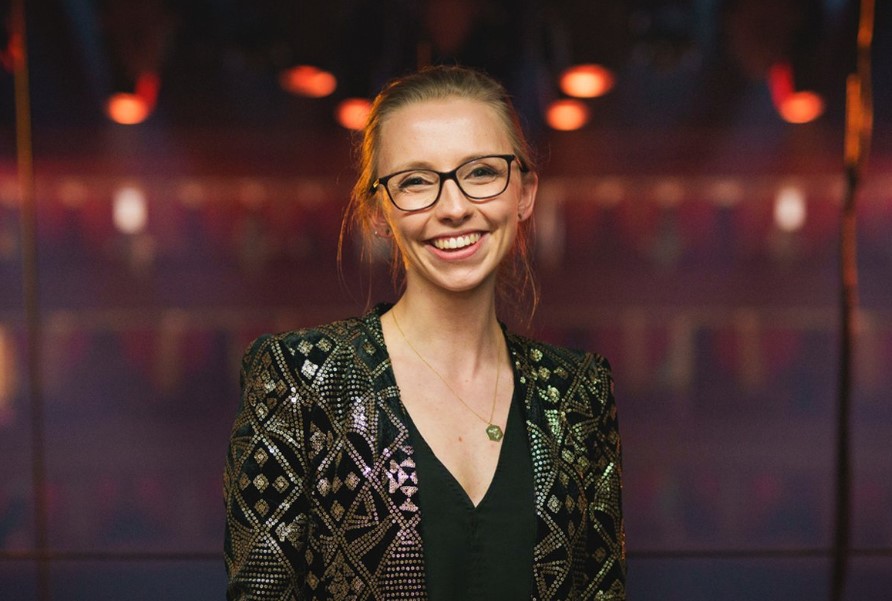 Collegium Musicum Basel: Anna performs