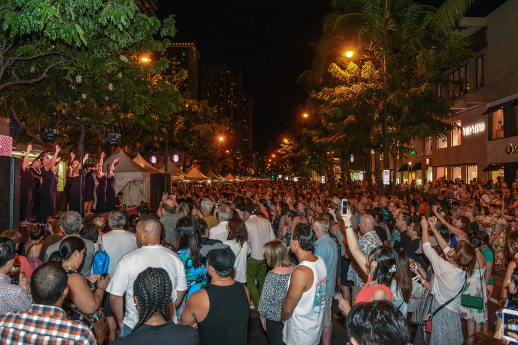 Aloha Festivals Waikīkī Hoʻolauleʻa