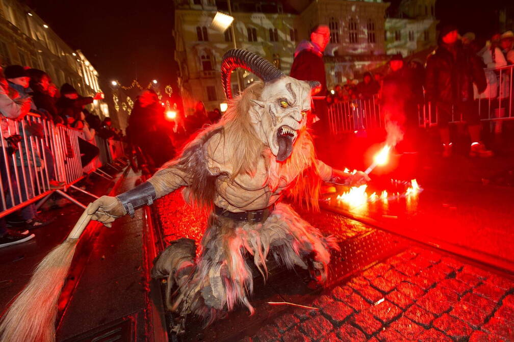 Krampus Procession