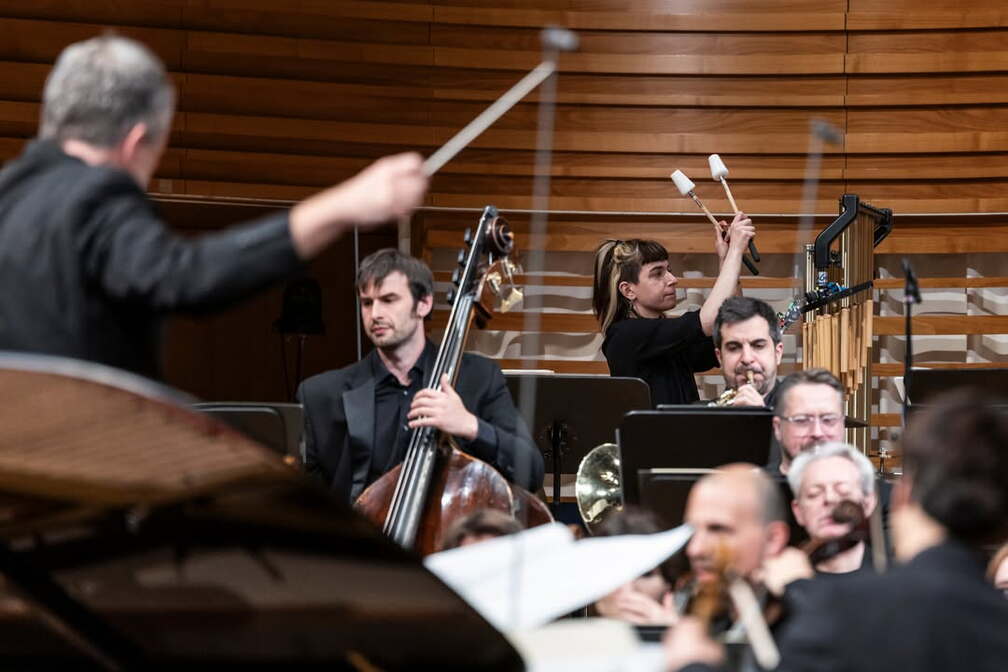 Lucerne Festival Contemporary Orchestra: Jörg Widmann Michael Engelhardt