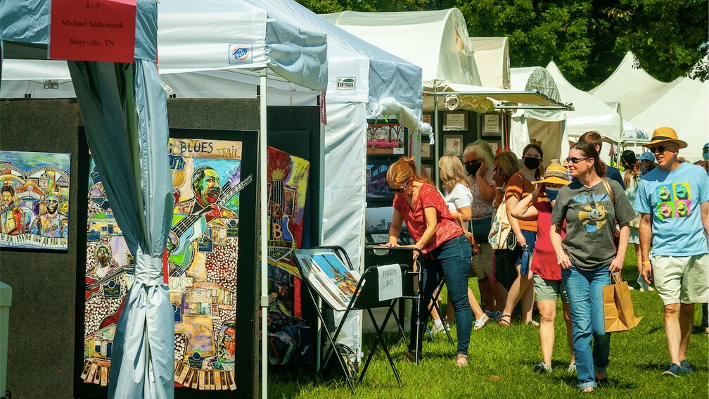 Pink Palace Crafts Fair