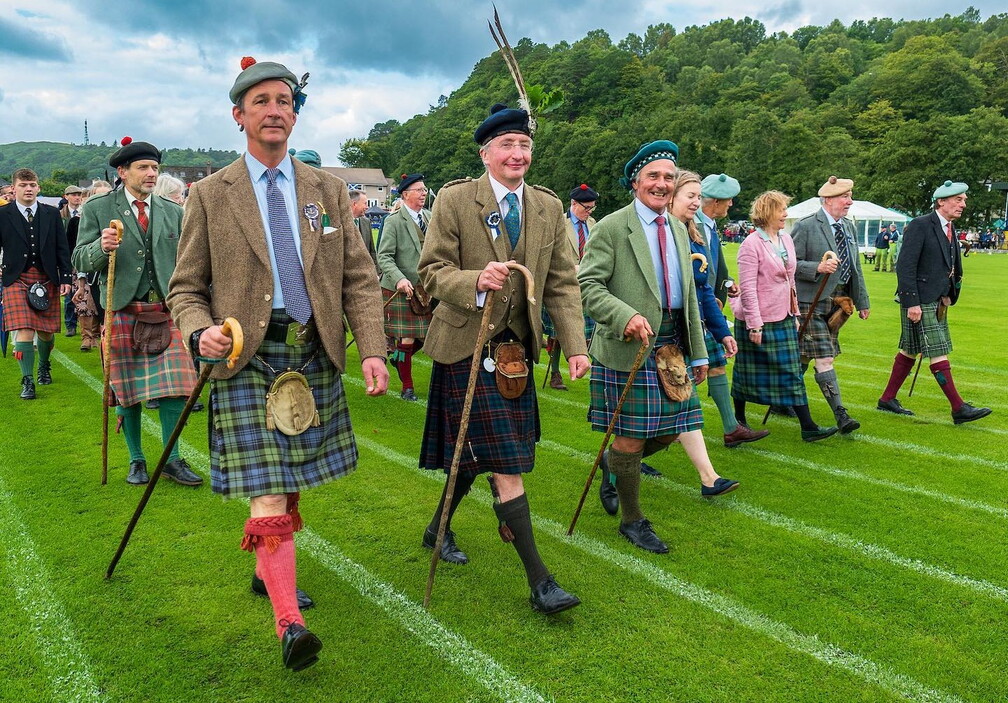 Oban Highland Games: Argyllshire Gathering
