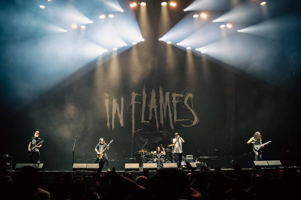 In Flames, Avatar, Dark Tranquility & Raised Fist