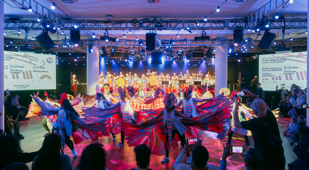 EFG London Jazz Festival