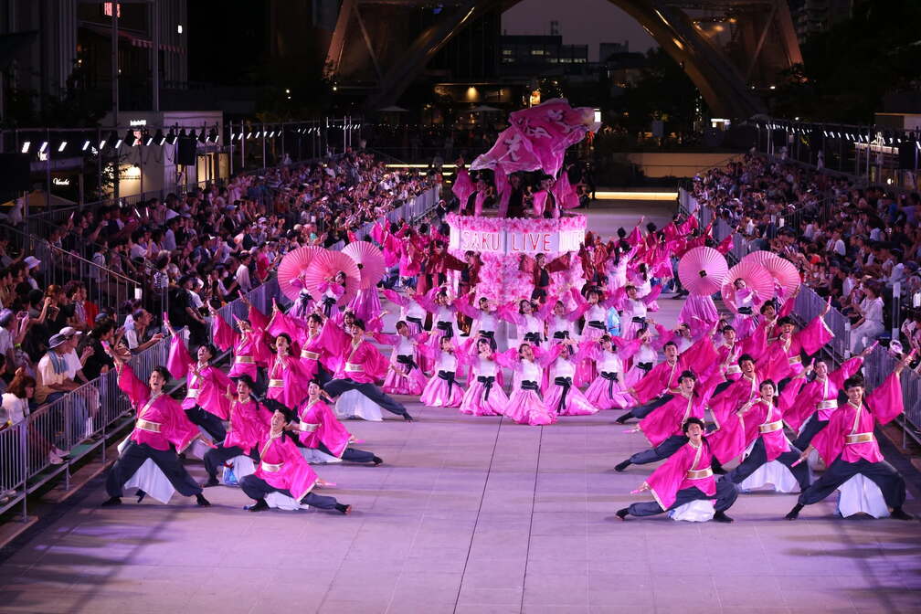 28th Nippon Domannaka Festival