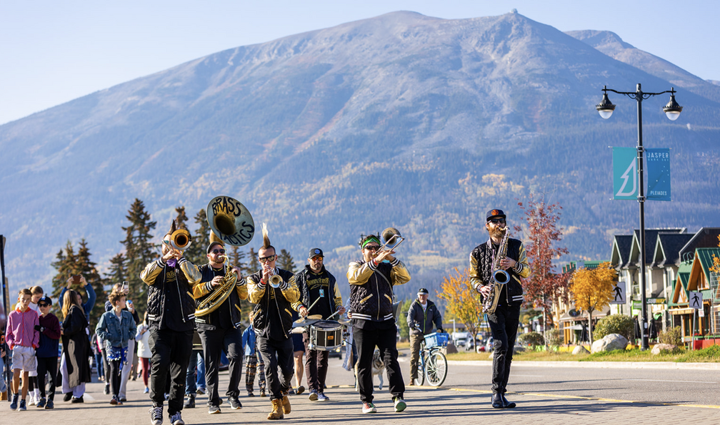 Jasper Folk Music Festival