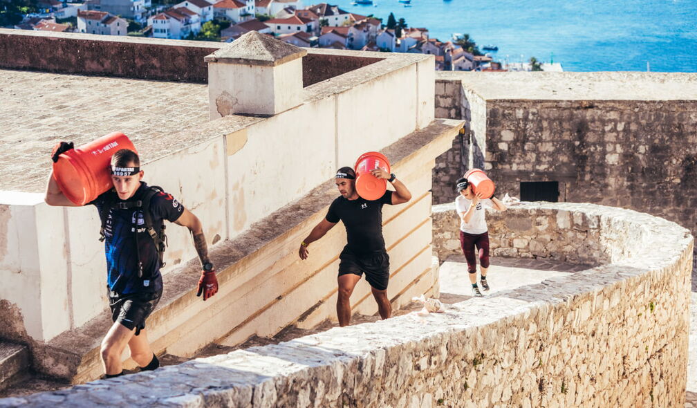 Spartan Race Hvar 100 Meter & Sprint World Championship