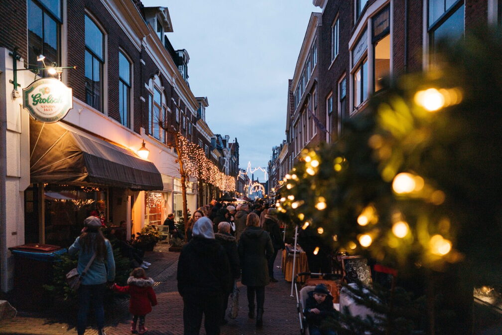 Christmas Market Haarlem